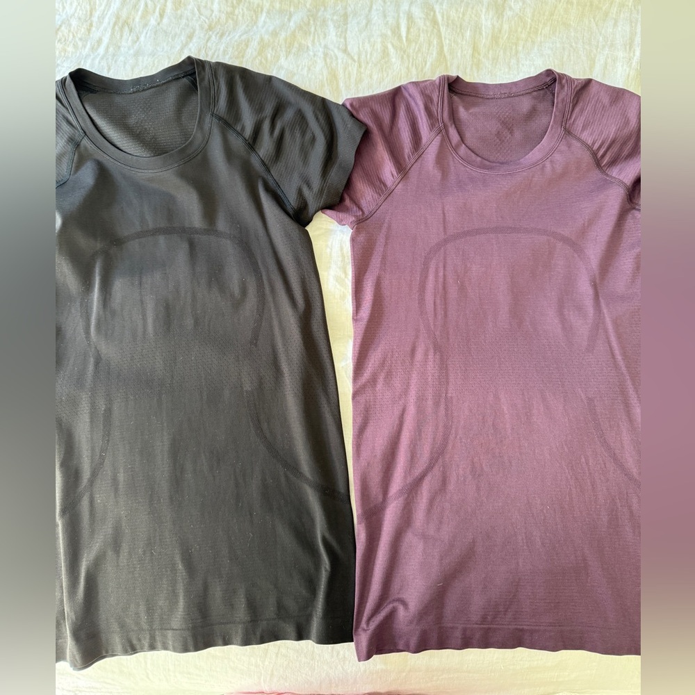 Lululemon Swiftly Tech Short Sleeve Tops